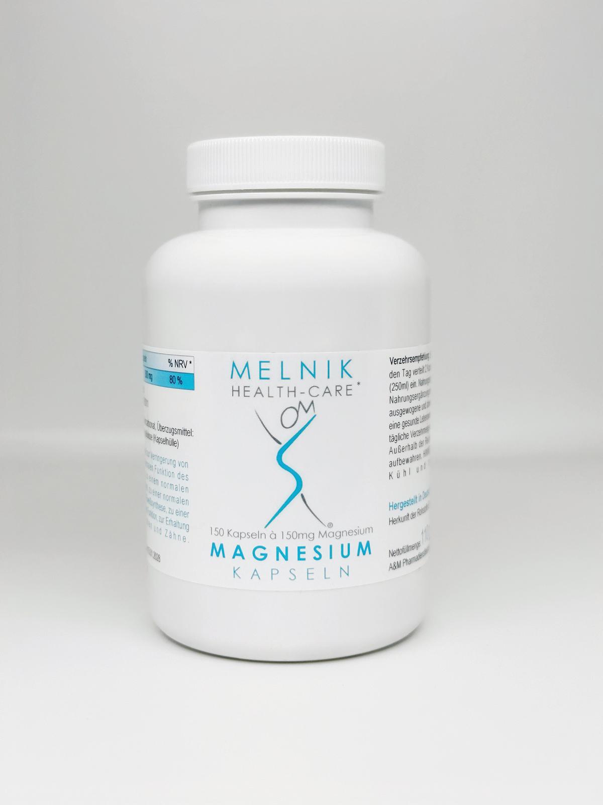 Magnesium Kapseln