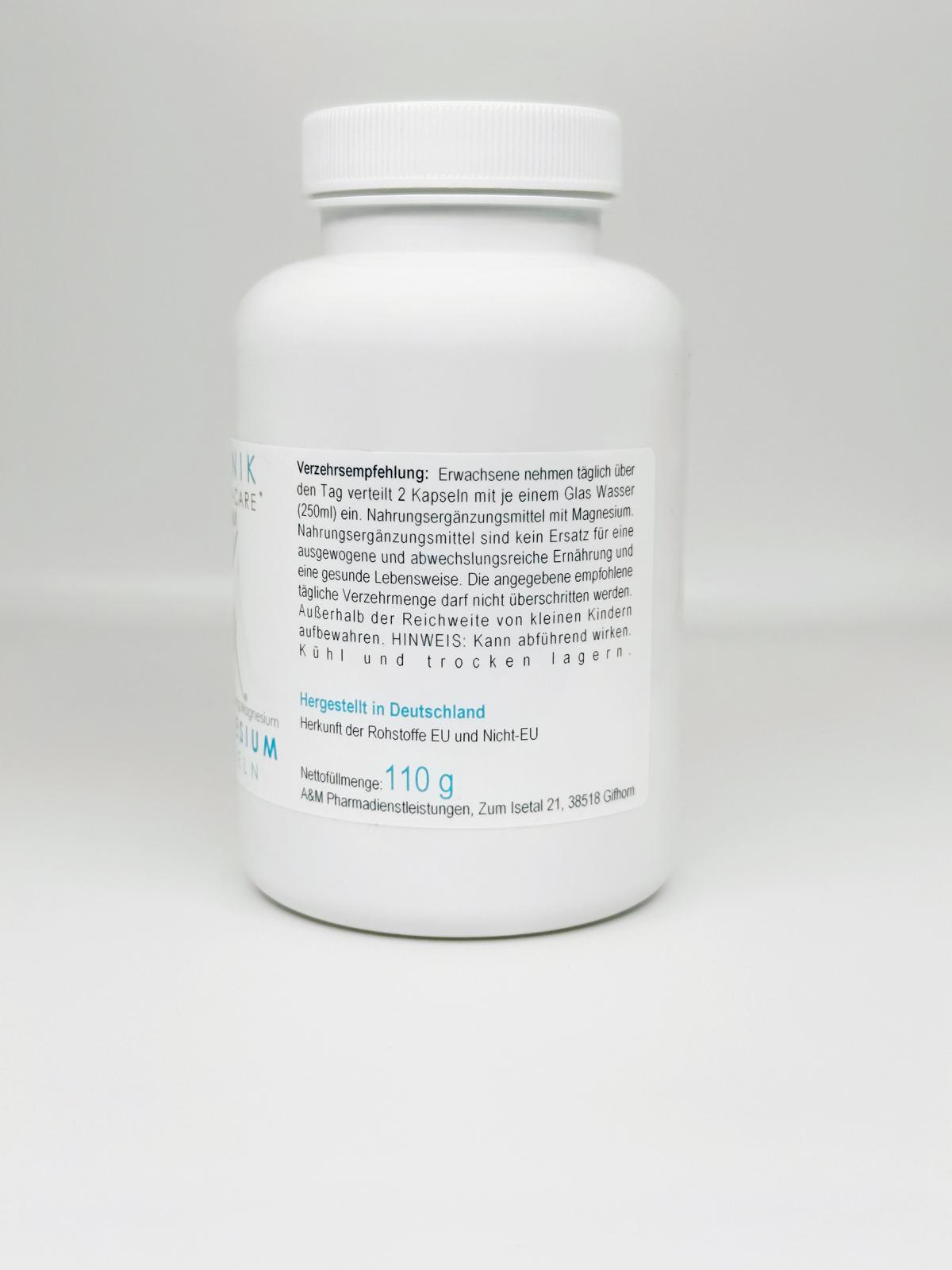 Magnesium Kapseln