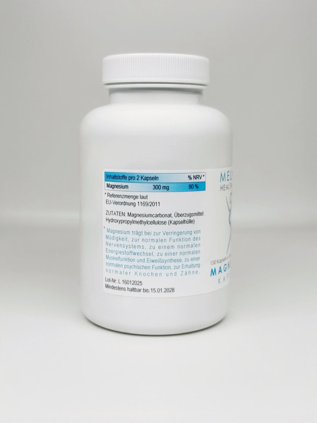 Magnesium Kapseln