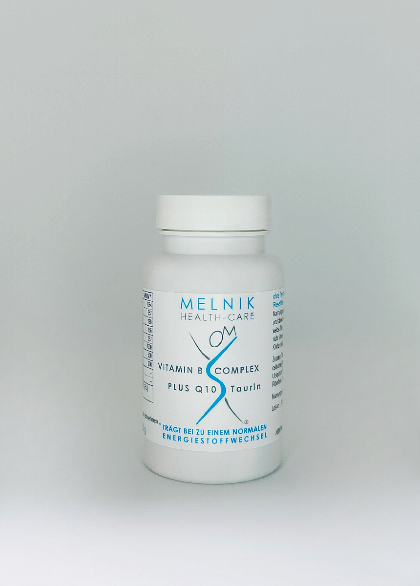 Vitamin B-Complex plus Q10+Taurin