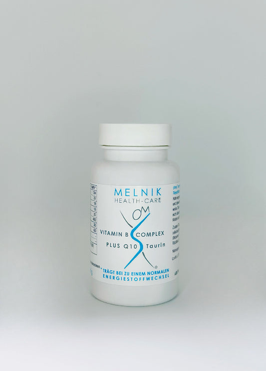 Vitamin B-Complex plus Q10+Taurin