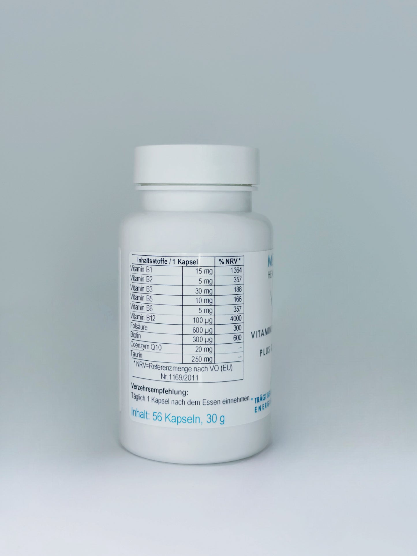 Vitamin B-Complex plus Q10+Taurin