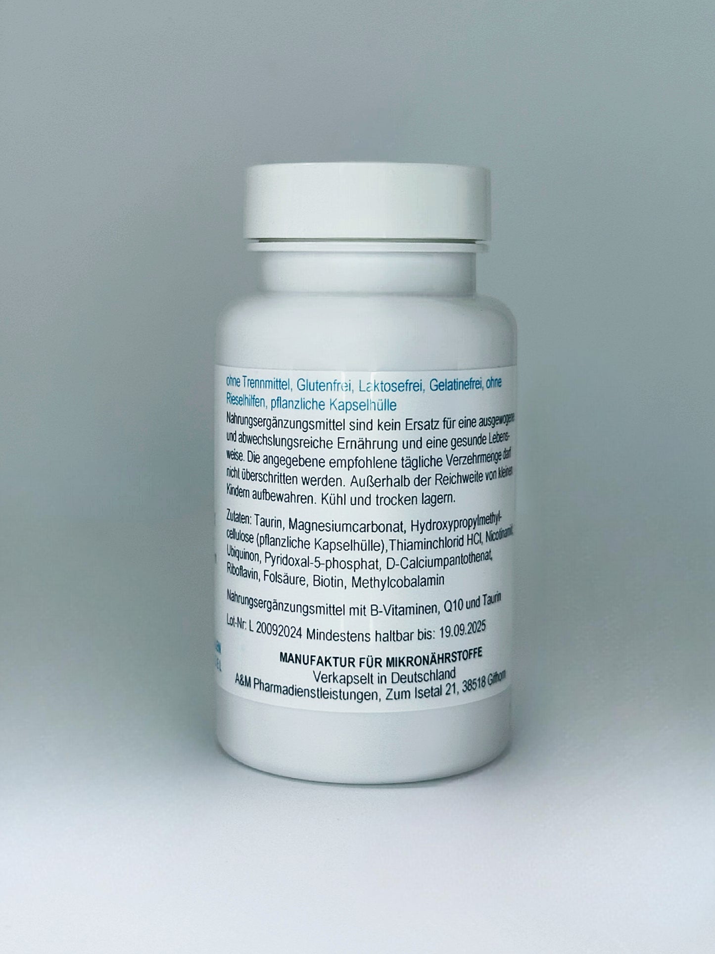 Vitamin B-Complex plus Q10+Taurin