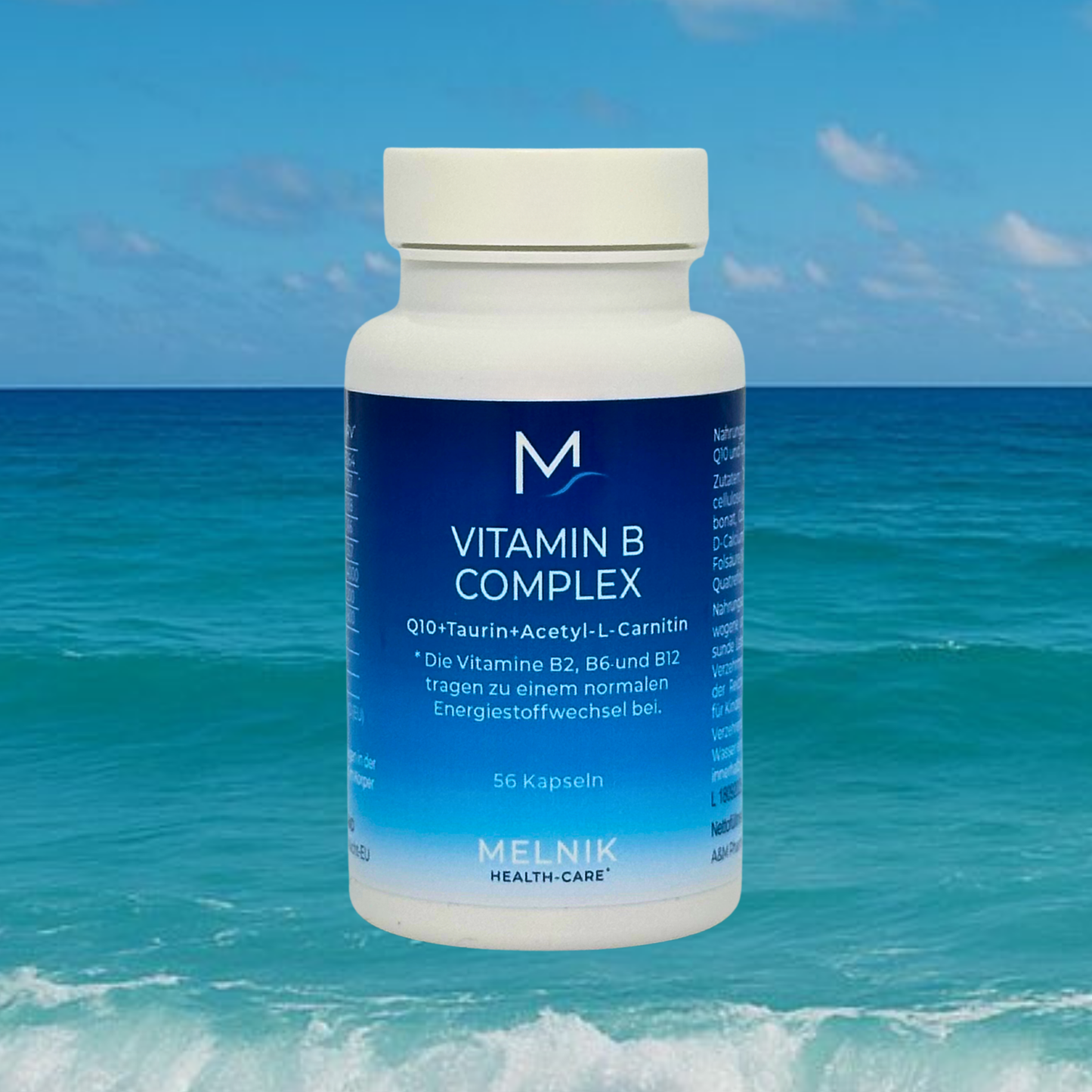 Vitamin B-Complex plus Q10+Taurin