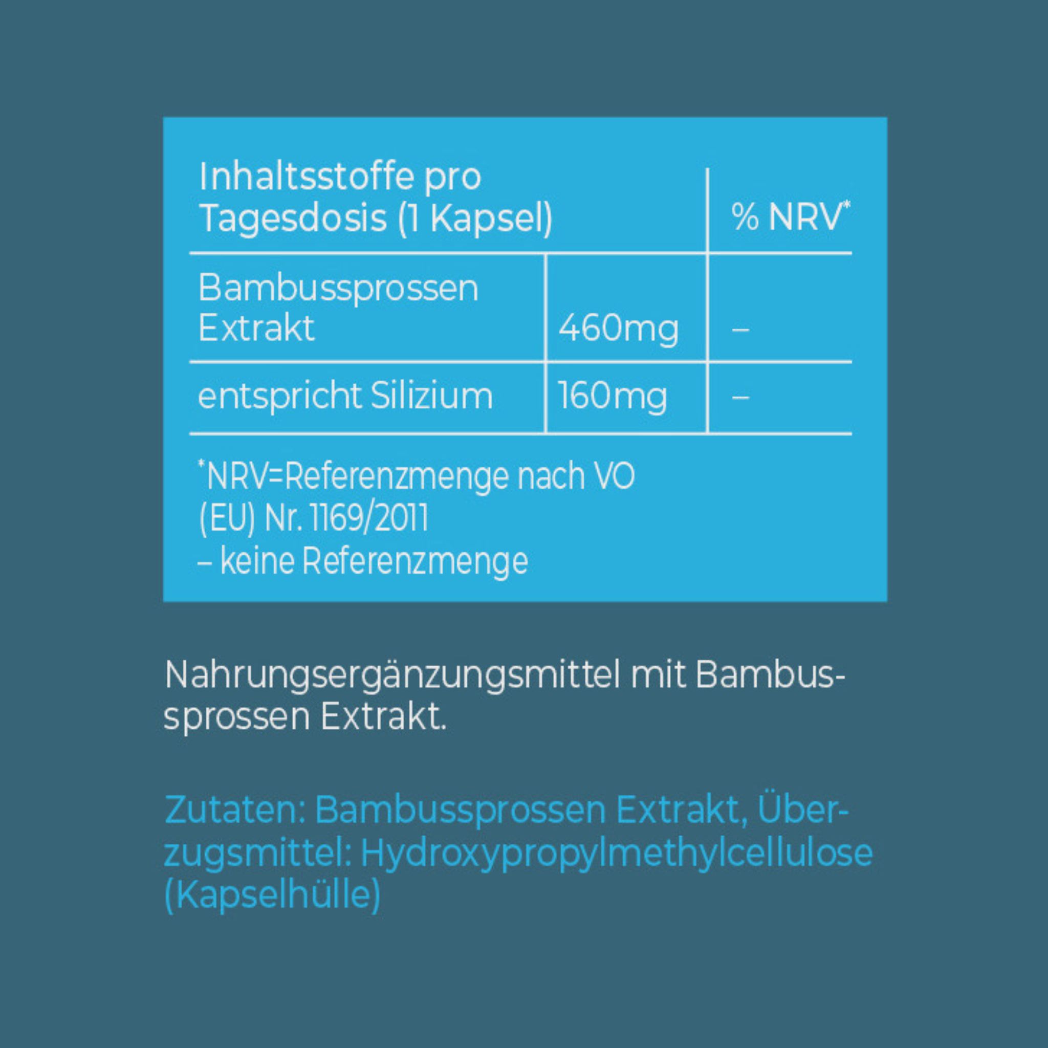 Silizium Organisch (130 Kapseln)