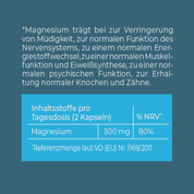 Magnesium Kapseln