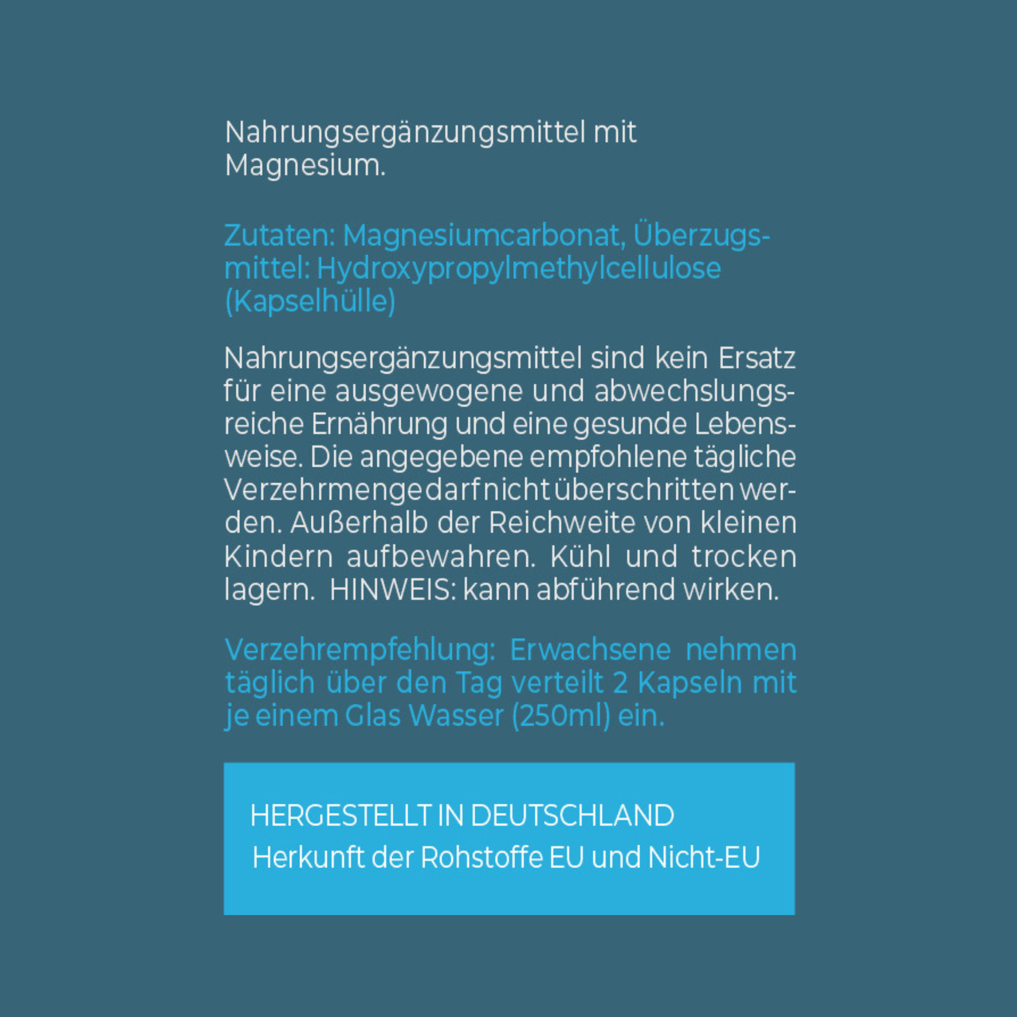 Magnesium Pulver