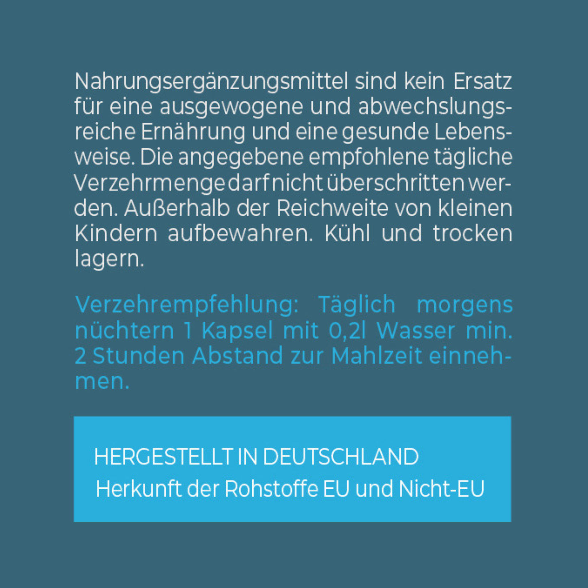 Silizium Organisch (130 Kapseln)