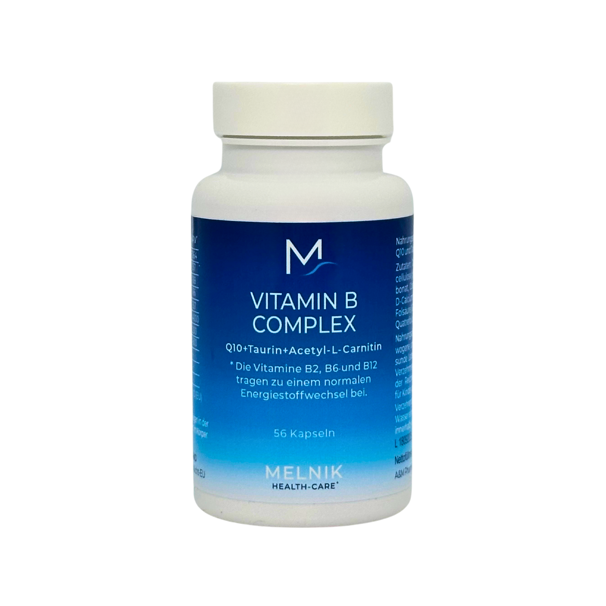 Vitamin B-Complex plus Q10+Taurin